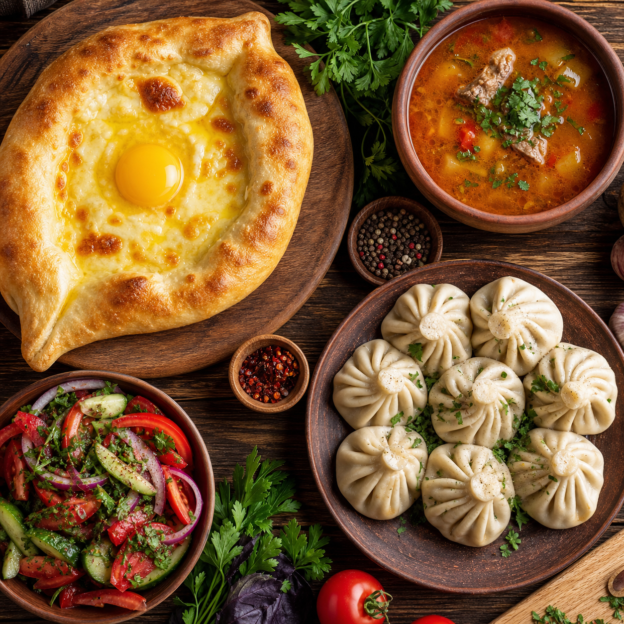 Грузинская кухня